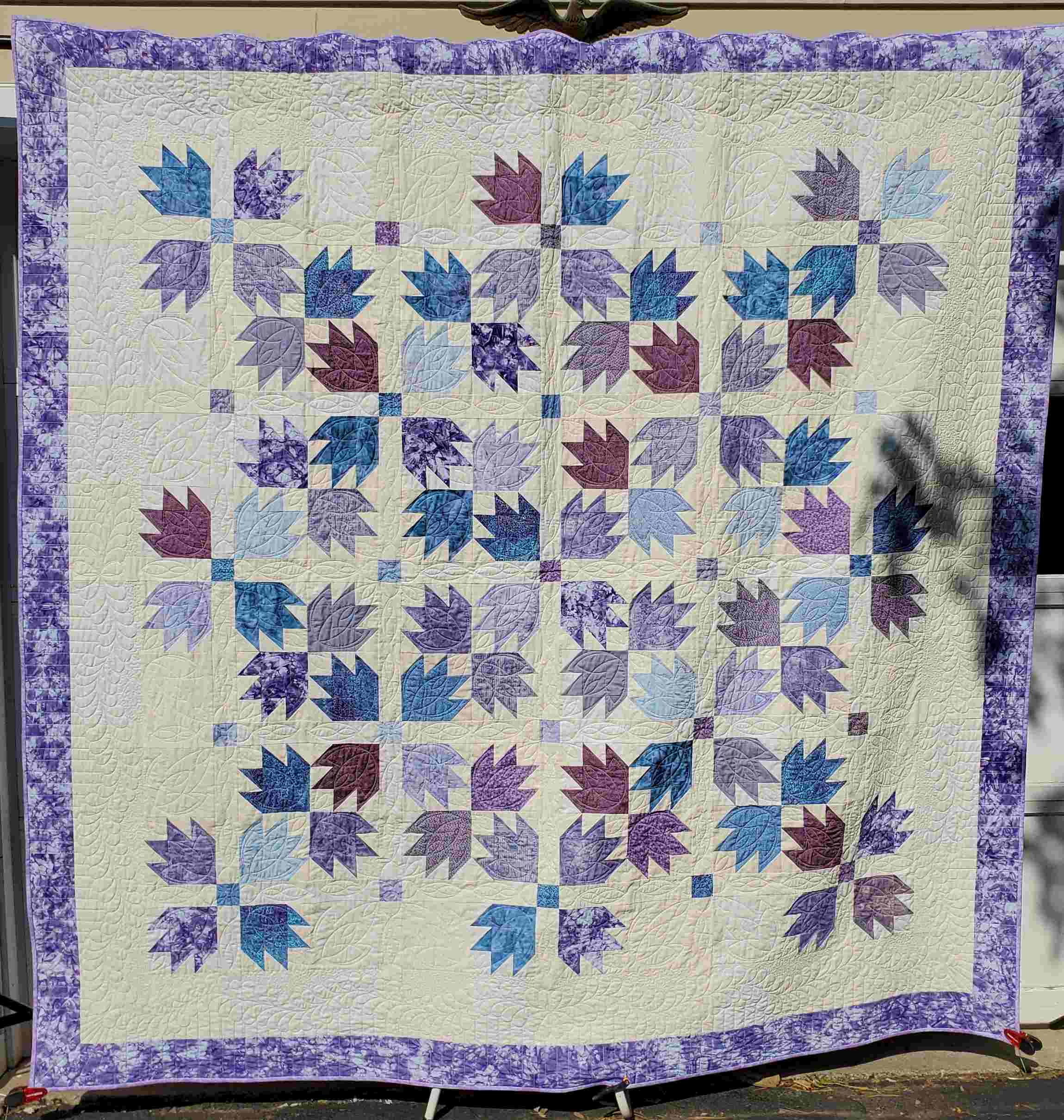 Gallery of Previous Years Raffle Quilts | Hannah Dustin Quilt Guild